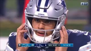 Every Dak Prescott Interception (2016-2018)