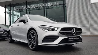 Michael Moore Mercedes-Benz 2022 CLA-Class CLA250e Coup Auto  Amg ,Night Pa...