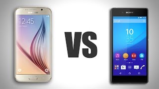 Xperia Z3+ Vs. Galaxy S6