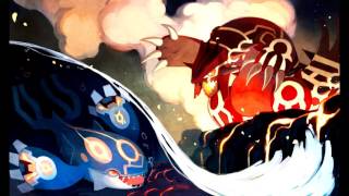 Pokemon Generations - Kyogre & Groudon Battle Music - Extended