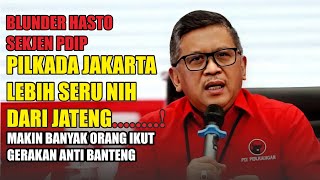 Blunder Kesombongan Hasto PDIP, Menguatkan Gerakan Anti Banteng - Pilih Asal Bukan PDIP