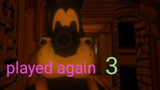 playing bendy and the ink machine again part 3 chapter 3