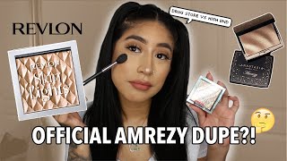 ANASTASIA BEVERLY HILLS AMREZY DUPE?! (DRUGSTORE VS HIGH END) *AFFORDABLE*