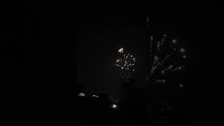 Best fireworks video on new year in my city.