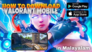 How to Register and download  Valorant Mobile Chinese Beta in Both (Android/iOS) | in Malayalam