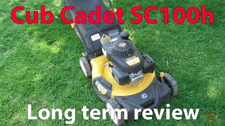 Long Term Review Cub Cadet SC100h