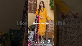 kastoori chikankari emb unstitched #youtubeshorts #trendingshorts #trending #chikankari #viralshorts