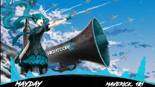 //Nightcore//    ✡Mayday ⚛.. .. . lyrics ✡