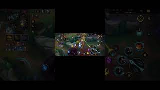 WILD RIFT TRISTANA  #wildrift #wildriftgameplay  #shorts