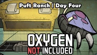 Restart Day! Puft Ranch, Day 4. - Oxygen Not Included | Beginner Gameplay