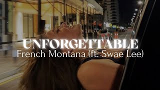 French Montana – Unforgettable (ft. Swae Lee)