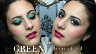 Makeup Tutorial | Occhi Verdi e Labbra Fucsia