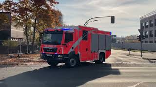 Die Taucher auf Einsatzfahrt| Berliner Feuerwehr