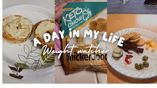 A day in the life of a weight watcher + what I eat in a day