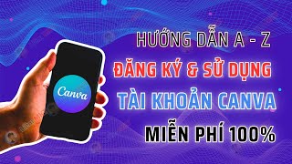 Hướng dẫn Đăng ký và Sử dụng Canva chi tiết A - Z mới nhất 2023 | Liêm MKT