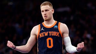 Donte DiVincenzo Was Angry About Playing A Reduced Role For The Knicks