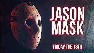 Making of Jason Voorhees hockey mask (Friday the 13th)