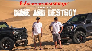 GLAMIS Tips and Tricks | Dune & Destroy | How to Off-Road in Sand Dunes