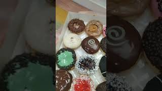 hanin beli donat #donut #donat