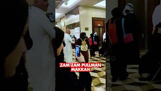 Zam Zam Pullman Makkah, Hotel Terbaik di Mekkah #shorts