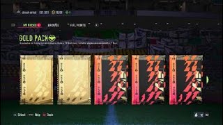 Doing FUT HERO SHAPESHIFTER UPGRAE SBC - FIFA