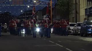 Portadown Defenders@ Mourne Young Defenders Parade 2-8-24 HD