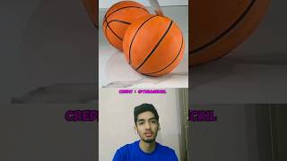 Basketball Cake 🏀🎂 Cake or fake challenge #shorts