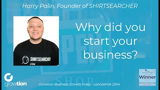 SHIRTSEARCHER - Why did you start your business?