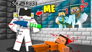 I Became SCP-1233 "The Astronaut" in MINECRAFT! - Minecraft Trolling Video