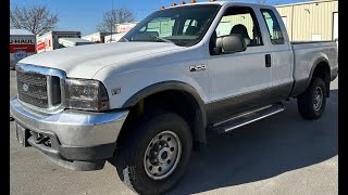 1999 FORD F-250 4X4 *7.3L POWERSTROKE*  HAMMERDOWN AUCTIONS