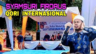 QORI INTERNASIONAL HAFLAH (syamsuri firdaus)