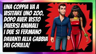 BARZELLETTA MOGLIE E GORILLA ALLO ZOO! #barzellettegratis #barzellettedivertenti #barzellette