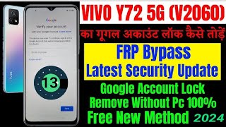 vivo y72 5g frp bypass new method 2024 | vivo y72 5g frp bypass android 13 | vivo y72 5g frp unlock