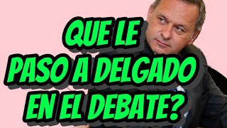 ¿Que le paso a Delgado?