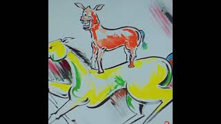 Majnu bhai painting | 🖼️🐴 | Hoor72.com/template/majnu-bhai-painting