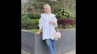 ootd hijab fashion! #ootd #fashion2022 #fashionterbaru #fashion