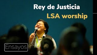 Rey De Justicia Lucia Parker Ebenezer Cover