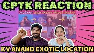 K V Anand Exotic Locations | CPTK Reaction | Norway vin Tourist Guide kv Anand @CinemaTicketTamil