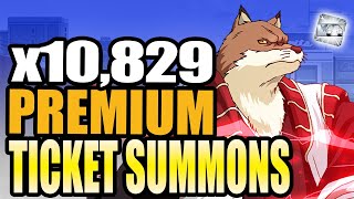 Bleach Brave Souls: Character Premium Ticket Summons x10829