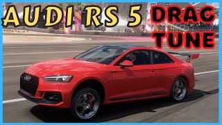 Forza Horizon 5 - Fastest Audi RS 5 Drag Tune