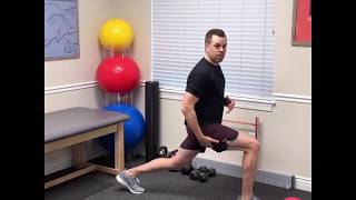 Running Strength - Walking Lunges | The Runner's Fix | Cottonwood Heights Utah Sports Chiropractor