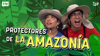 LOS PROTECTORES DE LA AMAZONIA  👫🎵 - PARA Y JUEGA 🎉 Canciones infantiles 🎶