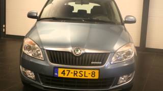 Škoda Fabia Combi 1.2 TDI Greenline grootbeeld navigatie en gratis tablet