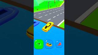 Shape-shifting Funny Race Gameplay new hyper casual games #shorts #gameplay #shapeshifting