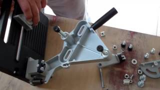 UNBOXING EINHELL TRENNSTANDER CUTTING STAND TS 125/115 GR