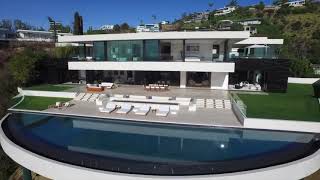 Luxurious mansions| California mansion villa| Nature and greenery| architecture