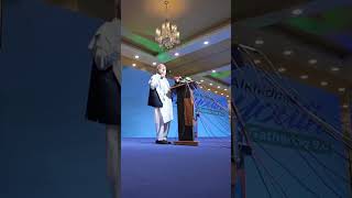 AYG 9.0: President Alkhidmat Prof. Dr. Hafeez ur Rahman is addressing