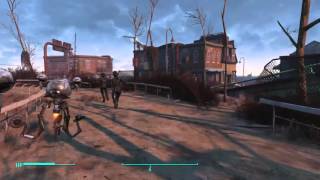 Nick plays: Fallout 4