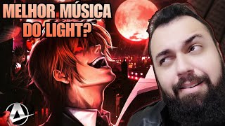 REACT | ♪ Kira (Death Note) | Castigo Divino | AniRap