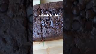 Chocolate Banana cake #shorts #baking #cooking #bananabread #bananacake #banana #bananarecipe #cake